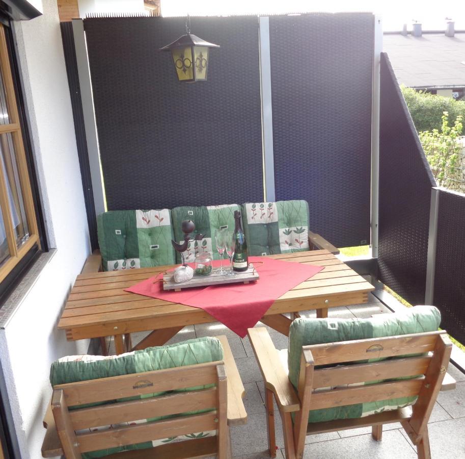 Ferienwohnung Schmiedhofer エルマウ エクステリア 写真
